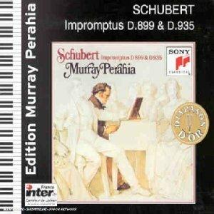 Impromptus D899-Impromptus D935  -  reconditionné disponible sur Label Emmaüs