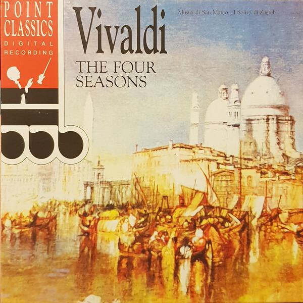 Vivaldi - The four seasons  -  reconditionné disponible sur Label Emmaüs