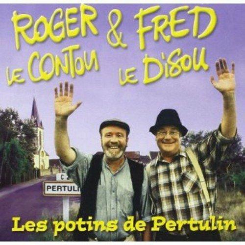 The Potins De Pertulins - Roger le contou fred le disou - Cd album parfait état -  reconditionné disponible sur Label Emmaüs