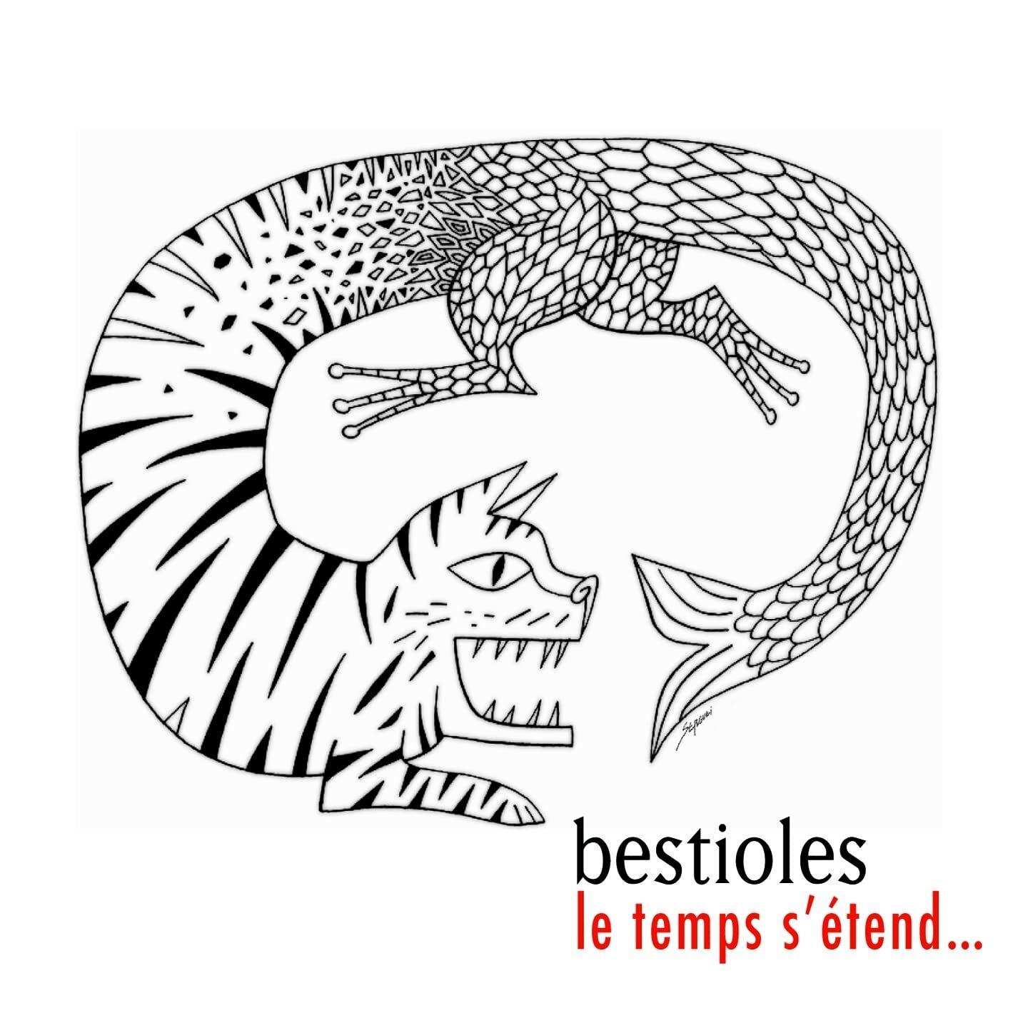 Bestioles, le temps s'étend... État correct -  reconditionné disponible sur Label Emmaüs