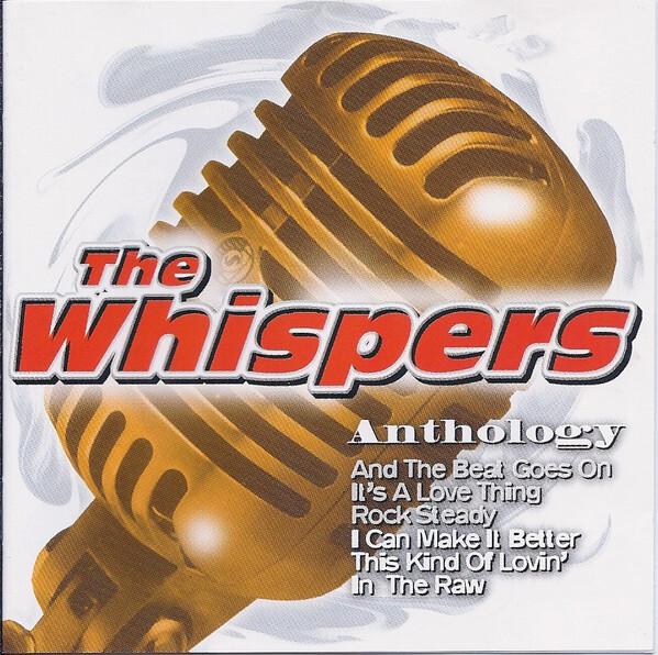 The Whispers - Anthology Bon état -  reconditionné disponible sur Label Emmaüs