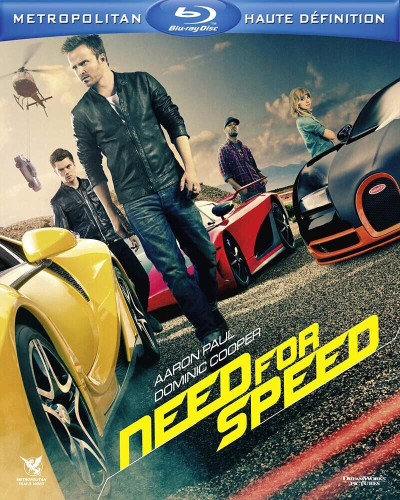 Need for Speed (Blu-ray) État correct -  reconditionné disponible sur Label Emmaüs