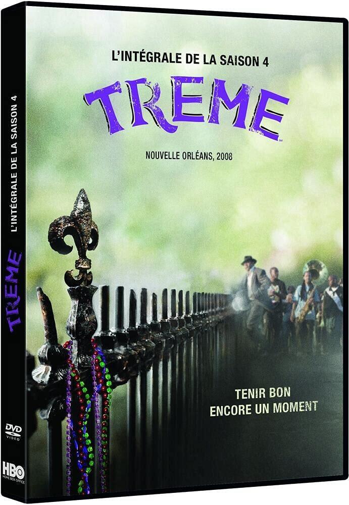 Treme - Saison 4 - DVD - HBO État correct -  reconditionné disponible sur Label Emmaüs