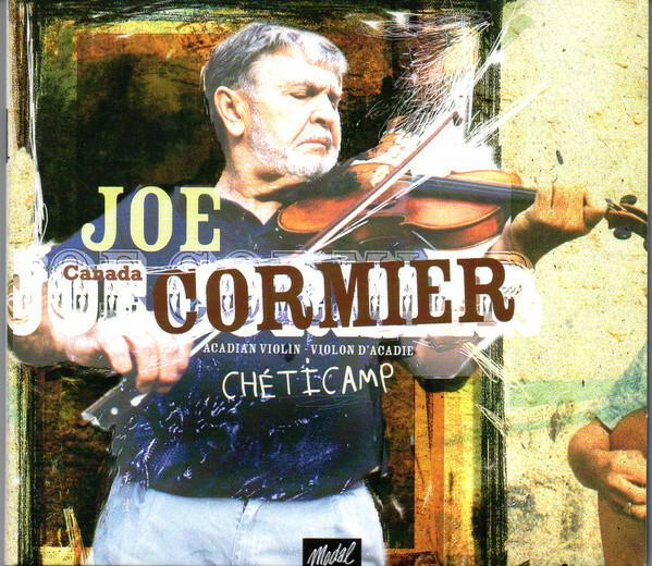 Joe Cormier, Edmond Boudreau - Chéticamp État correct -  reconditionné disponible sur Label Emmaüs