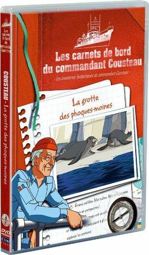Les Carnets De Bord Du Commandant Cousteau : La grotte des phoques-moines  -  reconditionné disponible sur Label Emmaüs