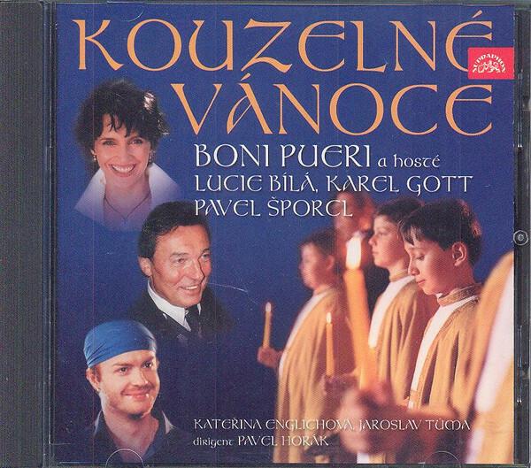 Boni Pueri A Lucie Bílá, Karel Gott, Pavel ?porcl - Kouzelné Vánoce Bon état -  reconditionné disponible sur Label Emmaüs