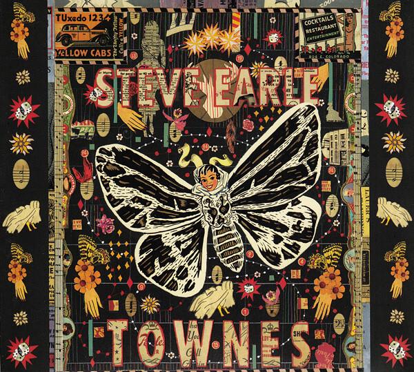 Steve Earle - Townes Bon état -  reconditionné disponible sur Label Emmaüs