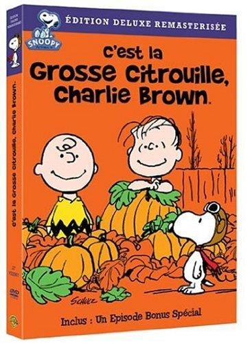 Snoopy - Grosse citrouille (Version remasterisée)  -  reconditionné disponible sur Label Emmaüs