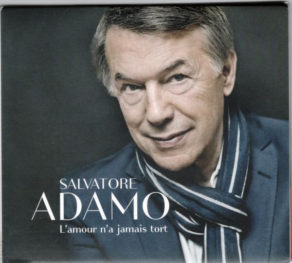 Salvatore Adamo* - L'Amour N'A Jamais Tort  -  reconditionné disponible sur Label Emmaüs