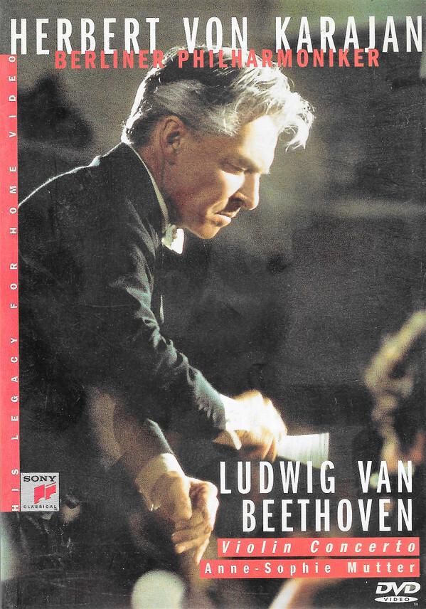 Beethoven* / Karajan*, A.-S. Mutter*, Berliner Philharmoniker - Violin Concerto Bon état -  reconditionné disponible sur Label Emmaüs