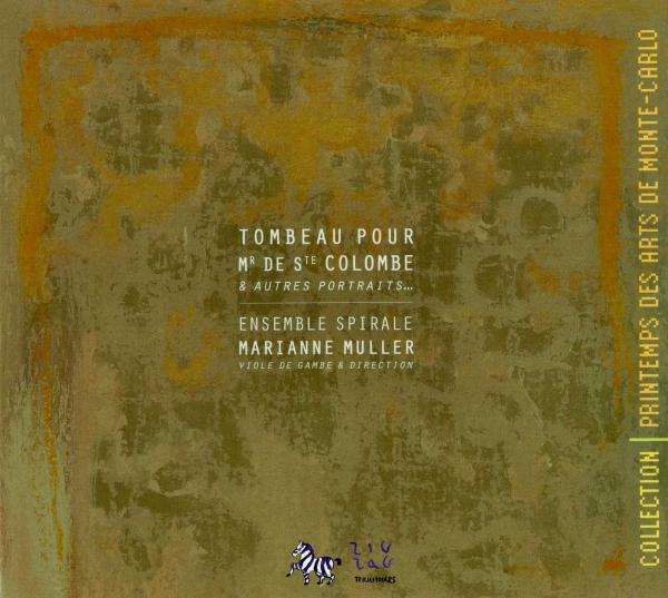 Ensemble Spirale ? Marianne Muller - Tombeau Pour Mr De Ste Colombe Et Autres Portraits... Bon état -  reconditionné disponible sur Label Emmaüs