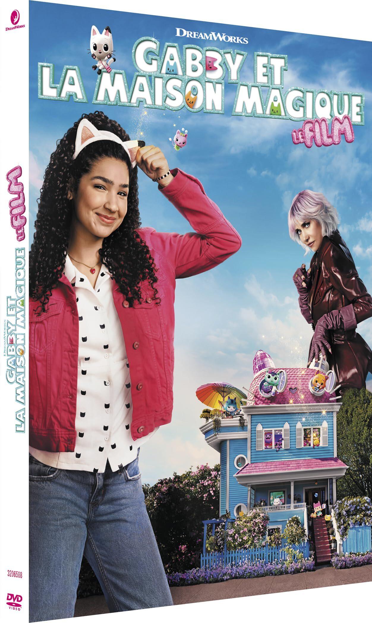 Gabby et la maison magique: Le film Comme neuf -  reconditionné disponible sur Label Emmaüs