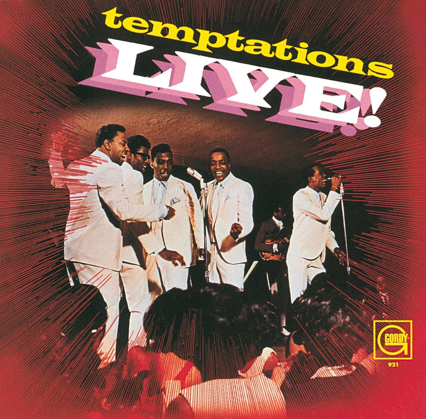 Temptations - Temptations live ! État correct -  reconditionné disponible sur Label Emmaüs