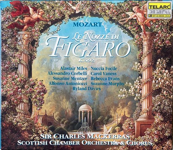 Mozart*, Alastair Miles, Nuccia Focile, Alessandro Corbelli, Carol Vaness, Susanne Mentzer, Rebecca Evans, Alfonso Antoniozzi, Suzanne Murphy, Ryland Davies, Scottish Chamber Orchestra & Chorus*, Sir État correct -  reconditionné disponible sur Label Emmaüs