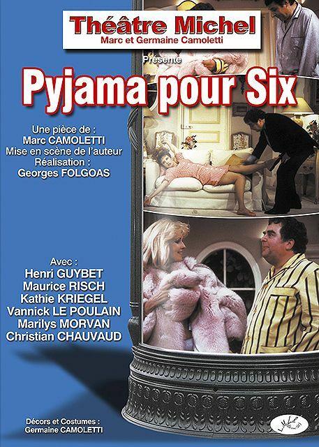 Pyjama pour six Bon état -  reconditionné disponible sur Label Emmaüs