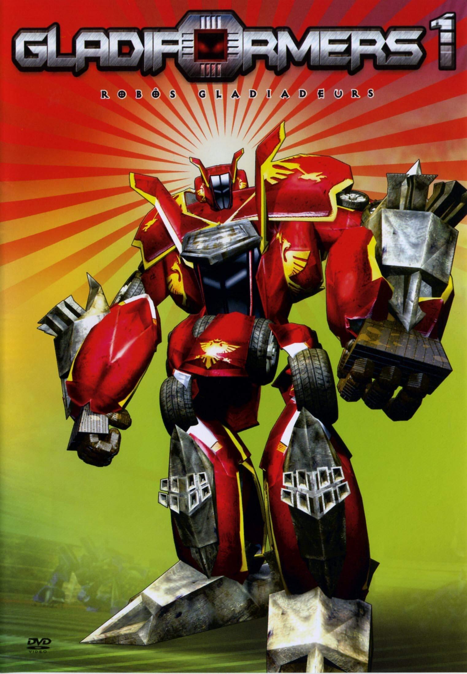 Gladiformers - Robots gladiateurs - Vol. 1  -  reconditionné disponible sur Label Emmaüs