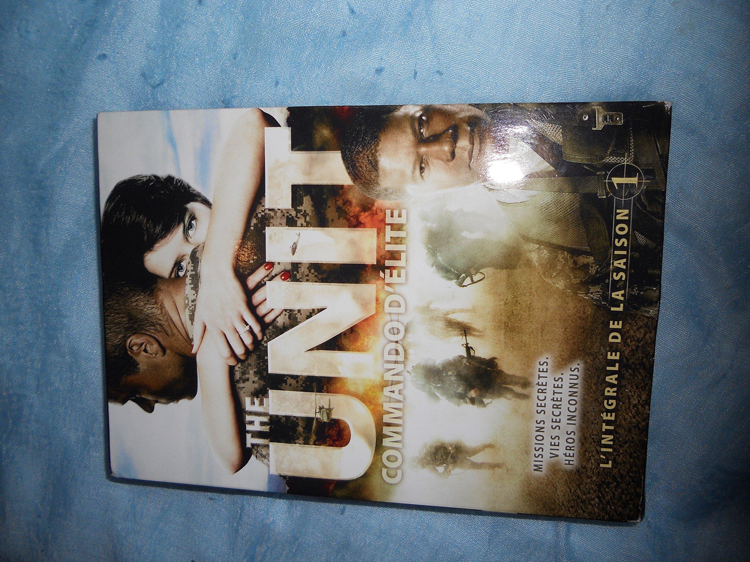The Unit - commando d'élite, Saison 1 Bon état -  reconditionné disponible sur Label Emmaüs