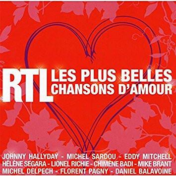 Collectif - RTL Les Plus Belles Chansons D'Amour Bon état -  reconditionné disponible sur Label Emmaüs