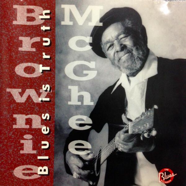 Brownie McGhee - Blues Is Truth État correct -  reconditionné disponible sur Label Emmaüs