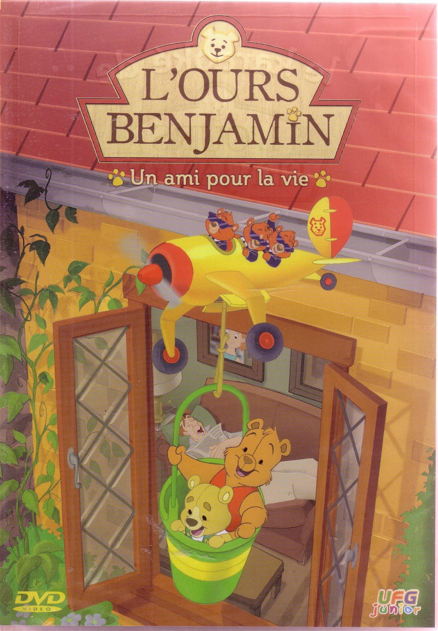 L'ours Benjamin : Un ami pour la vie  -  reconditionné disponible sur Label Emmaüs