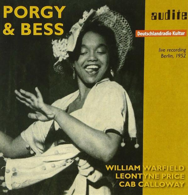 George Gershwin - Leontyne Price, William Warfield, Cab Calloway, John McCurry (2), Helen Colbert, Alexander Smallens - Porgy & Bess  -  reconditionné disponible sur Label Emmaüs