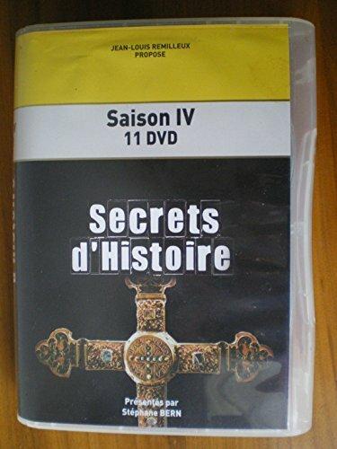Secrets d'histoire saison IV (11 dvd)  -  reconditionné disponible sur Label Emmaüs