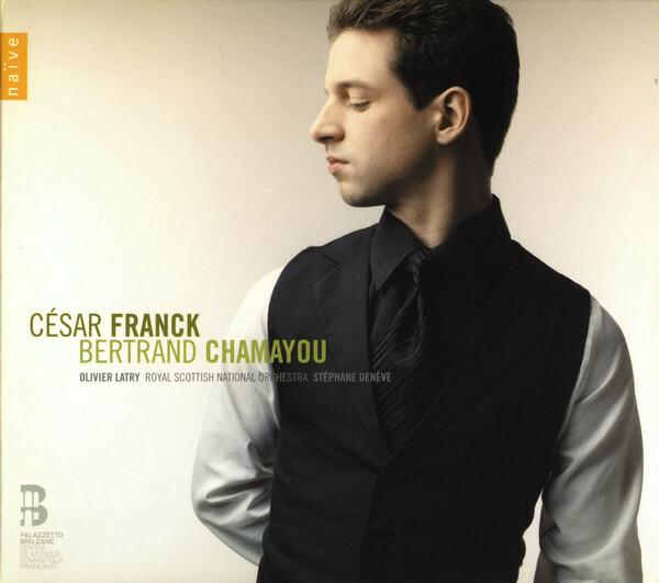 César Franck - Bertrand Chamayou, Olivier Latry, Royal Scottish National Orchestra, Stéphane Denève - Franck État correct -  reconditionné disponible sur Label Emmaüs