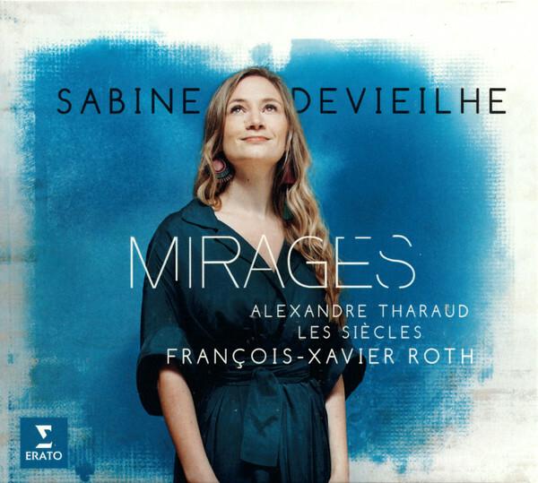 Sabine Devieilhe - Mirages État correct -  reconditionné disponible sur Label Emmaüs