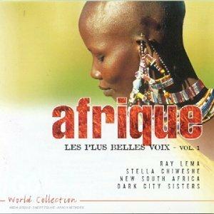 Afrique - Les Plus belles voix Vol.1 Bon état -  reconditionné disponible sur Label Emmaüs