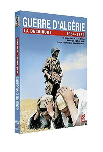La Déchirure - Guerre d'algérie 1954-1962  -  reconditionné disponible sur Label Emmaüs