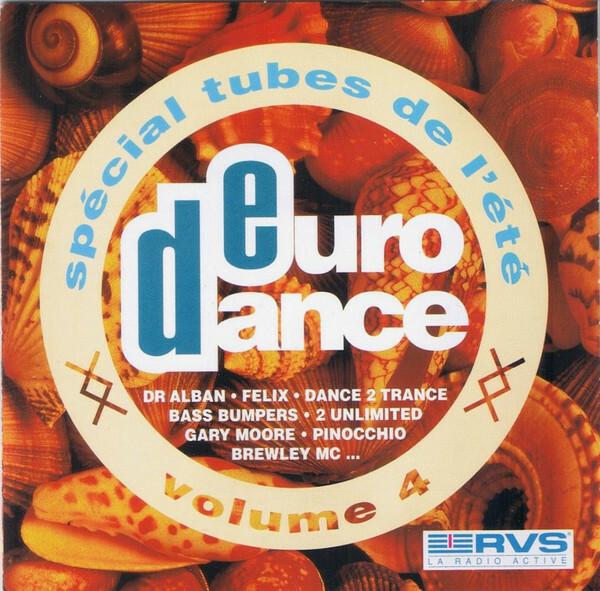 Collectif - Eurodance Vol.4  -  reconditionné disponible sur Label Emmaüs