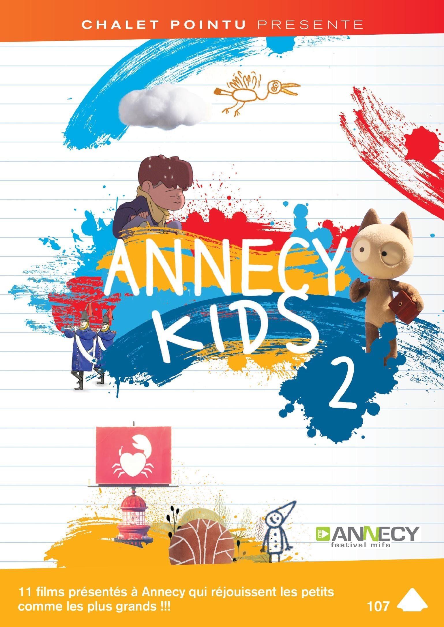 Annecy Kids 2 État correct -  reconditionné disponible sur Label Emmaüs