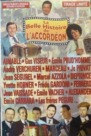 La belle histoire de l'accordéon Bon état -  reconditionné disponible sur Label Emmaüs
