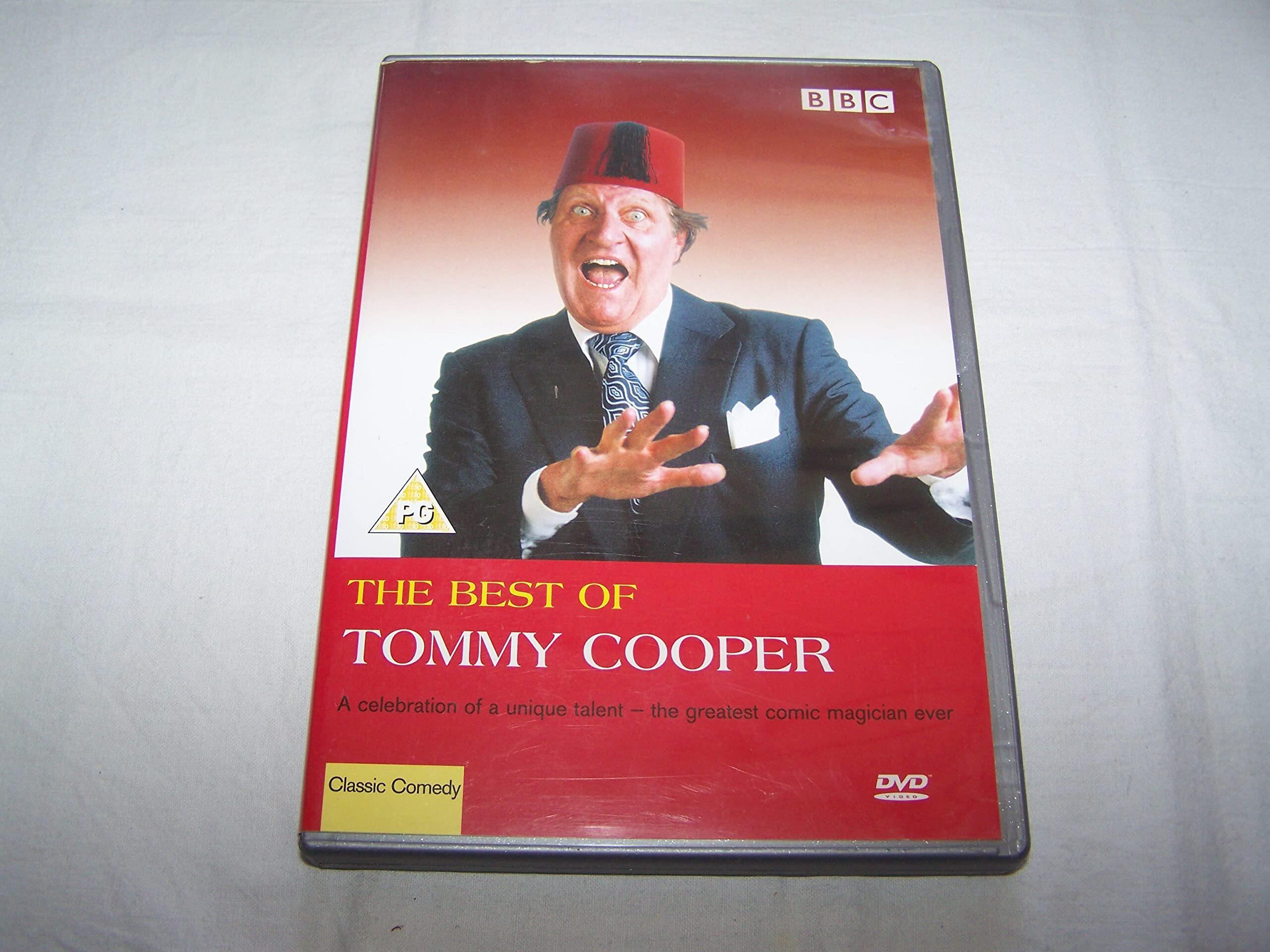 The Best of Tommy Cooper (DVD) Bon état -  reconditionné disponible sur Label Emmaüs