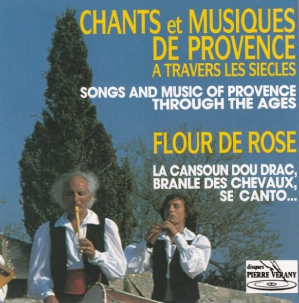 Flour De Rose - Chant Et Musique De Provence A Travers Les Siècles  -  reconditionné disponible sur Label Emmaüs