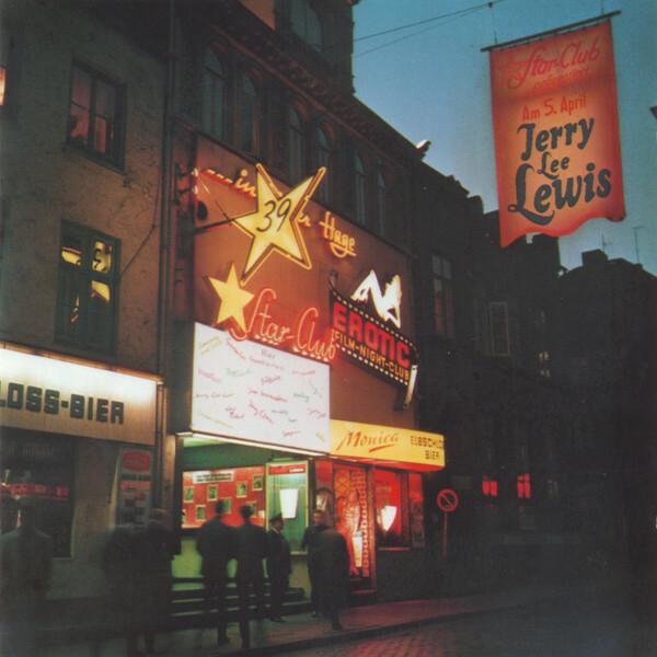 Jerry Lee Lewis And The Nashville Teens - Live At The Star-Club Hamburg  -  reconditionné disponible sur Label Emmaüs
