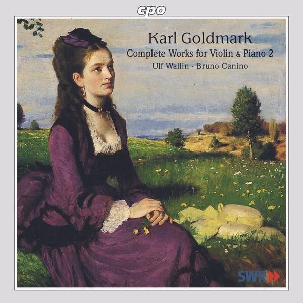 Karl Goldmark - Ulf Wallin · Bruno Canino - Complete Works For Violin & Piano 2 État correct -  reconditionné disponible sur Label Emmaüs