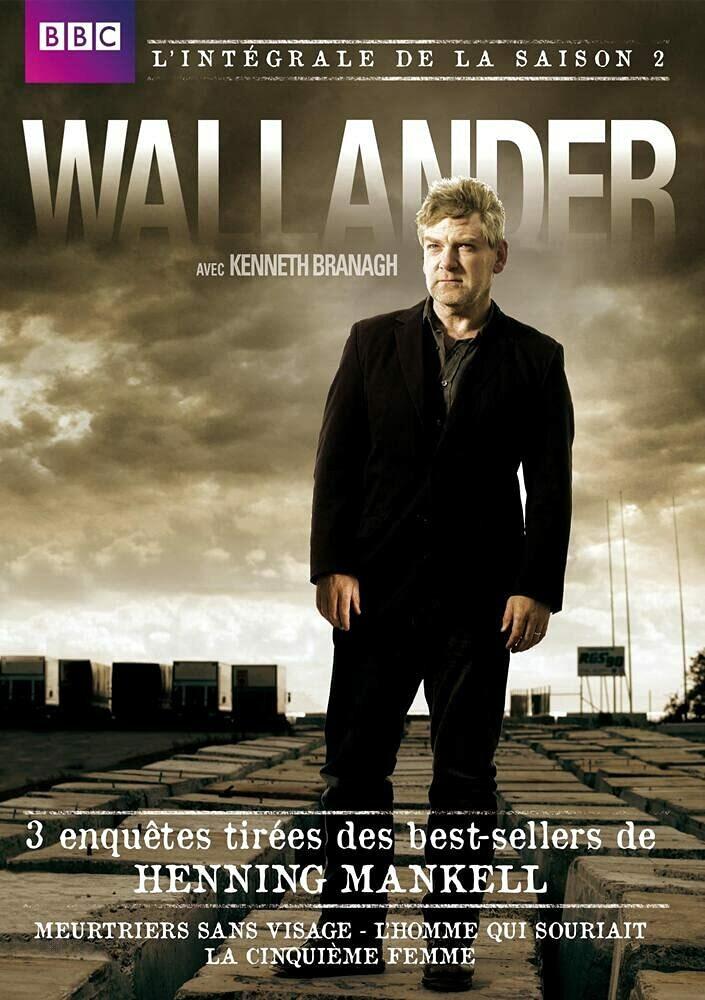 Wallander-L'intégrale de la Saison 2  -  reconditionné disponible sur Label Emmaüs