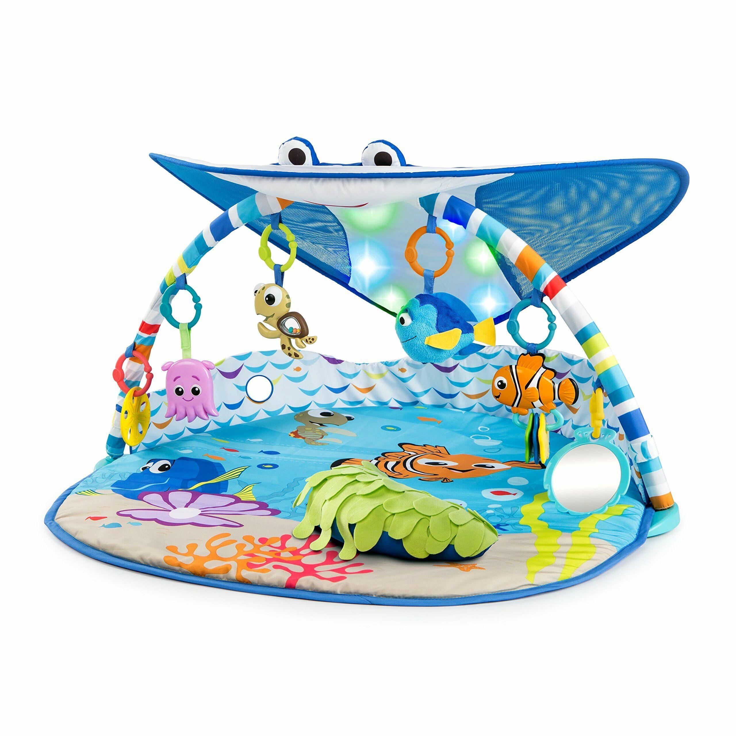 Tapis d'activité Disney Baby Mr. Ray Ocean Lights Activity Gym Comme neuf -  reconditionné disponible sur Label Emmaüs