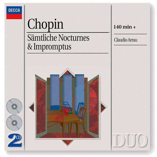 Chopin* - Claudio Arrau - Sämtliche Nocturnes & Impromptus  -  reconditionné disponible sur Label Emmaüs