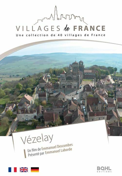 Villages de France vol. 40 : Vézelay  -  reconditionné disponible sur Label Emmaüs