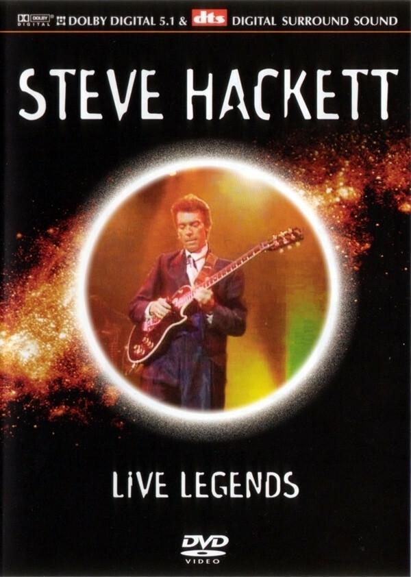 Steve Hackett - Live Legends Bon état -  reconditionné disponible sur Label Emmaüs