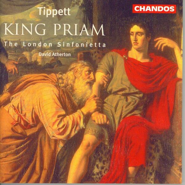 Tippett* - The London Sinfonietta*, David Atherton (2) - King Priam  -  reconditionné disponible sur Label Emmaüs