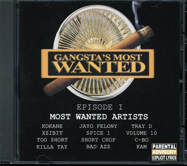 Collectif - Gangsta's Most Wanted: Episode I  -  reconditionné disponible sur Label Emmaüs