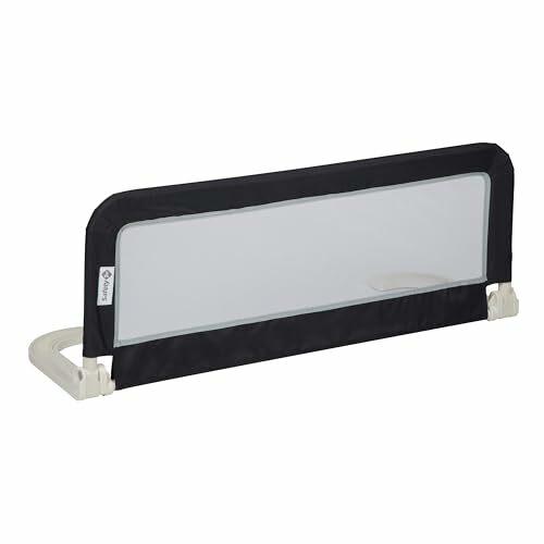 Barrière de Lit Portable Safety 1st - Gris foncé - Photo 0