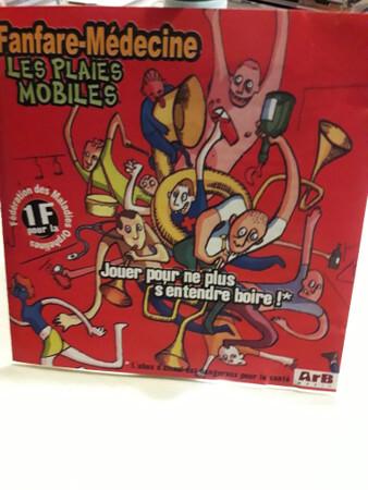 Les Plaies Mobiles - Fanfare-Médecine Bon état -  reconditionné disponible sur Label Emmaüs