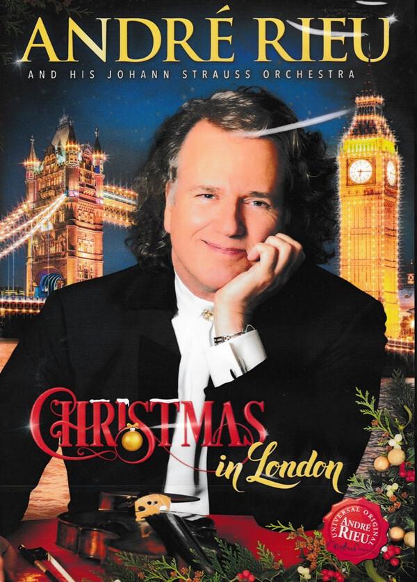 André Rieu And His Johann Strauss Orchestra* - Christmas In London  -  reconditionné disponible sur Label Emmaüs