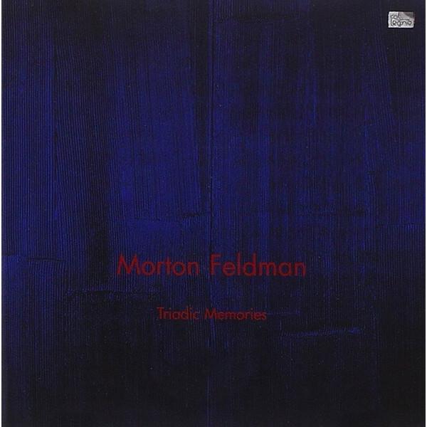 Morton Feldman - Markus Hinterhäuser - Triadic Memories État correct -  reconditionné disponible sur Label Emmaüs