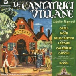 Fioravanti - Le Cantatrici Villane (enr. 1951, mono) État correct -  reconditionné disponible sur Label Emmaüs