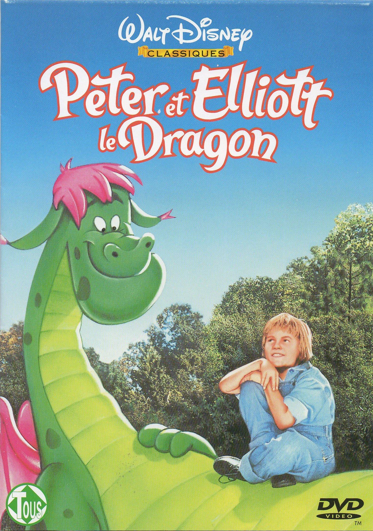 Peter & Elliott Le Dragon (Version Longue restaurée) Bon état -  reconditionné disponible sur Label Emmaüs